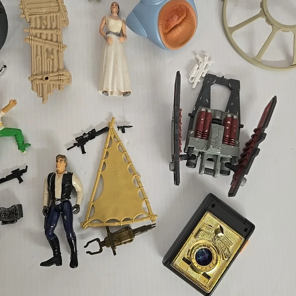 Star Wars Figures Weapons Pieces And Toys‎ From Other Lines